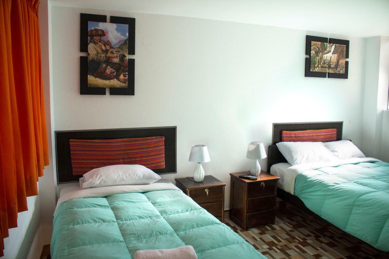 Hostal Mama K'Illa โอยานไตตามโบ ภายนอก รูปภาพ