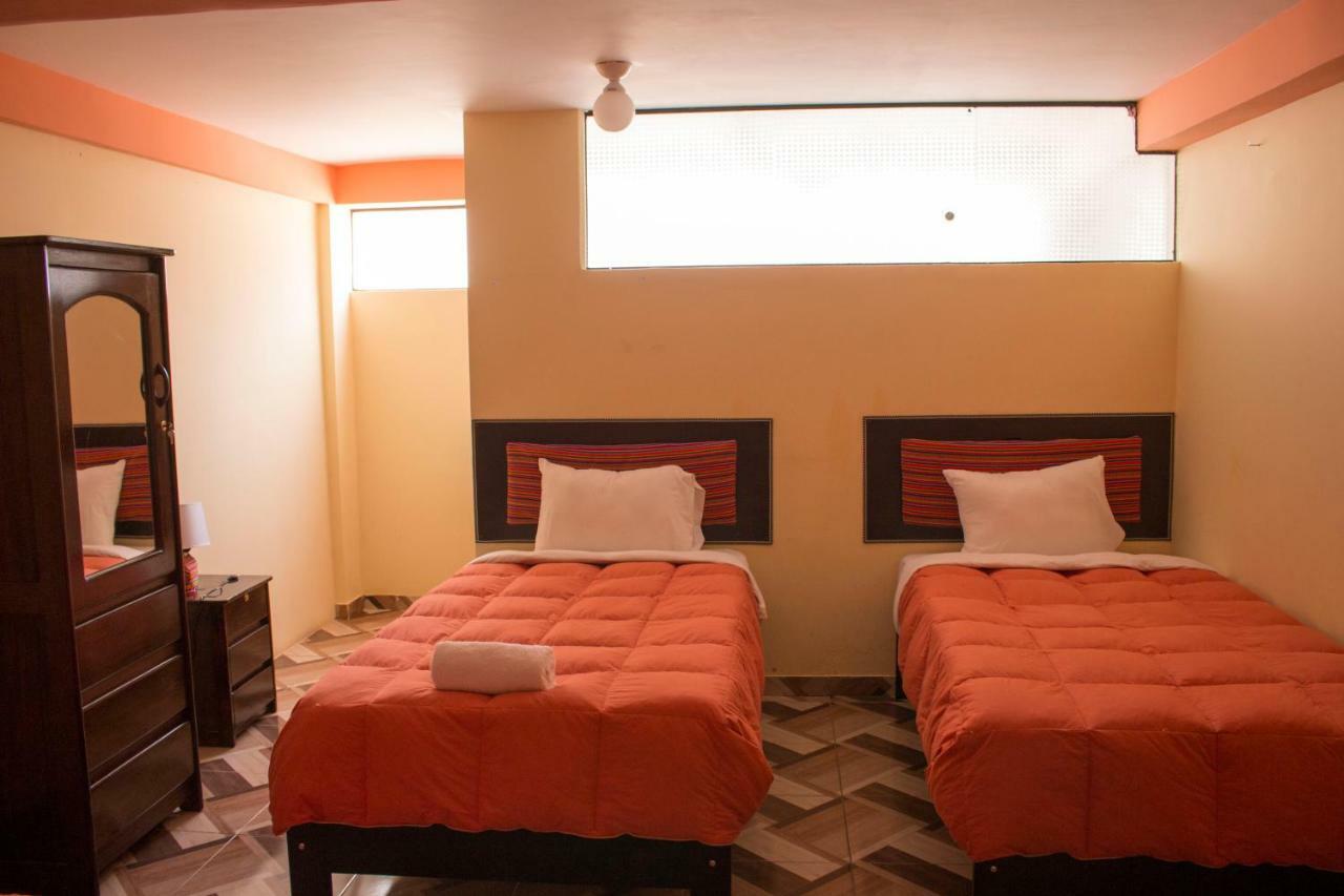 Hostal Mama K'Illa โอยานไตตามโบ ภายนอก รูปภาพ