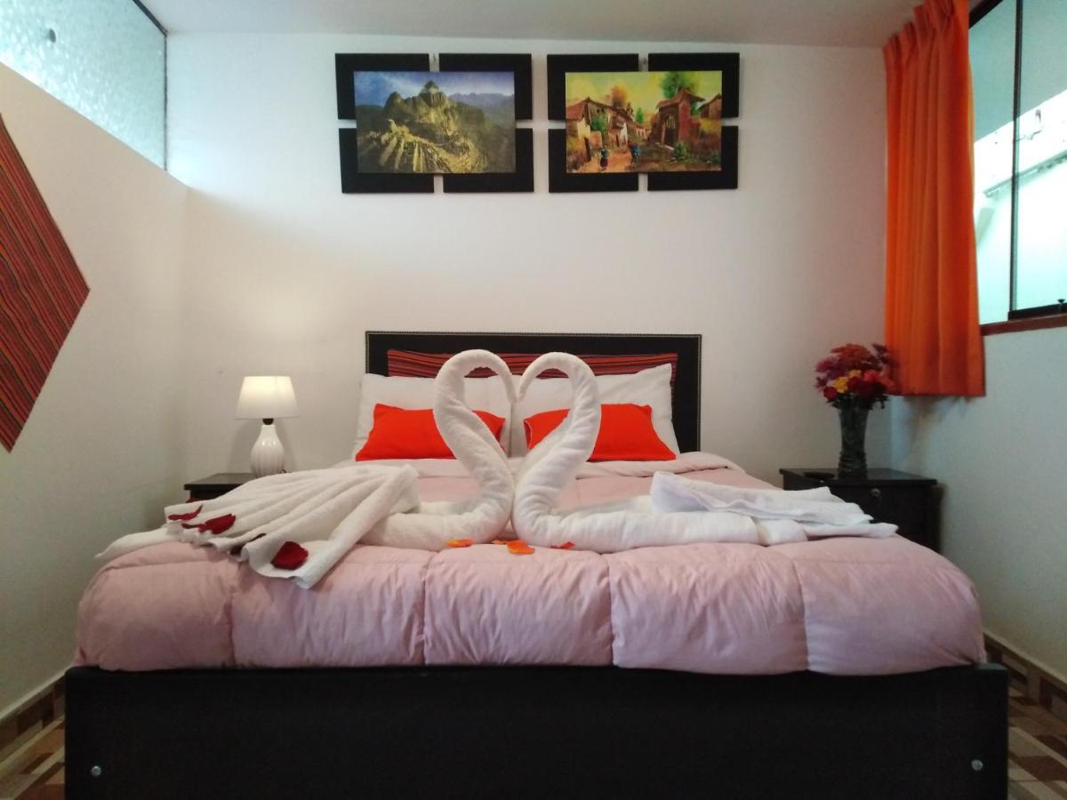 Hostal Mama K'Illa โอยานไตตามโบ ภายนอก รูปภาพ