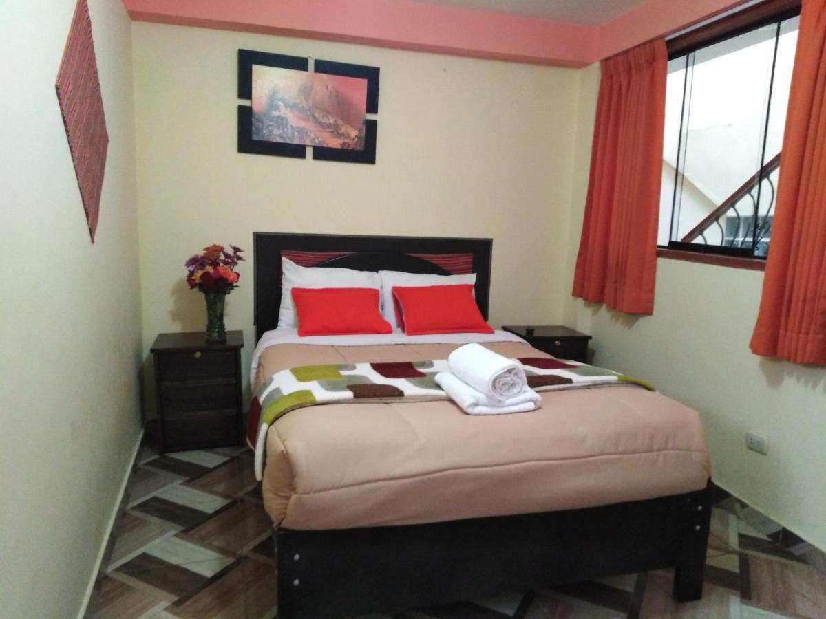 Hostal Mama K'Illa โอยานไตตามโบ ภายนอก รูปภาพ